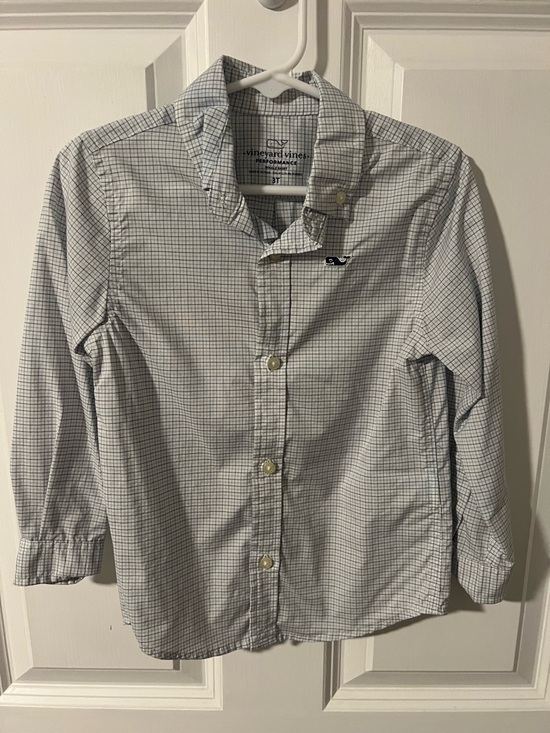 Vineyard Vines Other - Vineyard Vines Boys Performance Whale Shirt Button-Down Shirt 3T